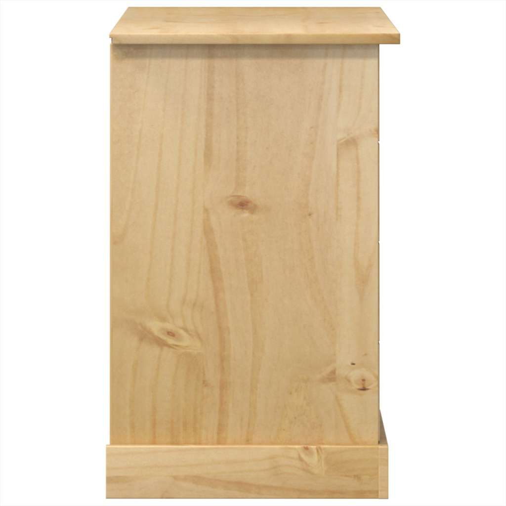 Dressing Table Corona 104x47x75 cm Solid Pine