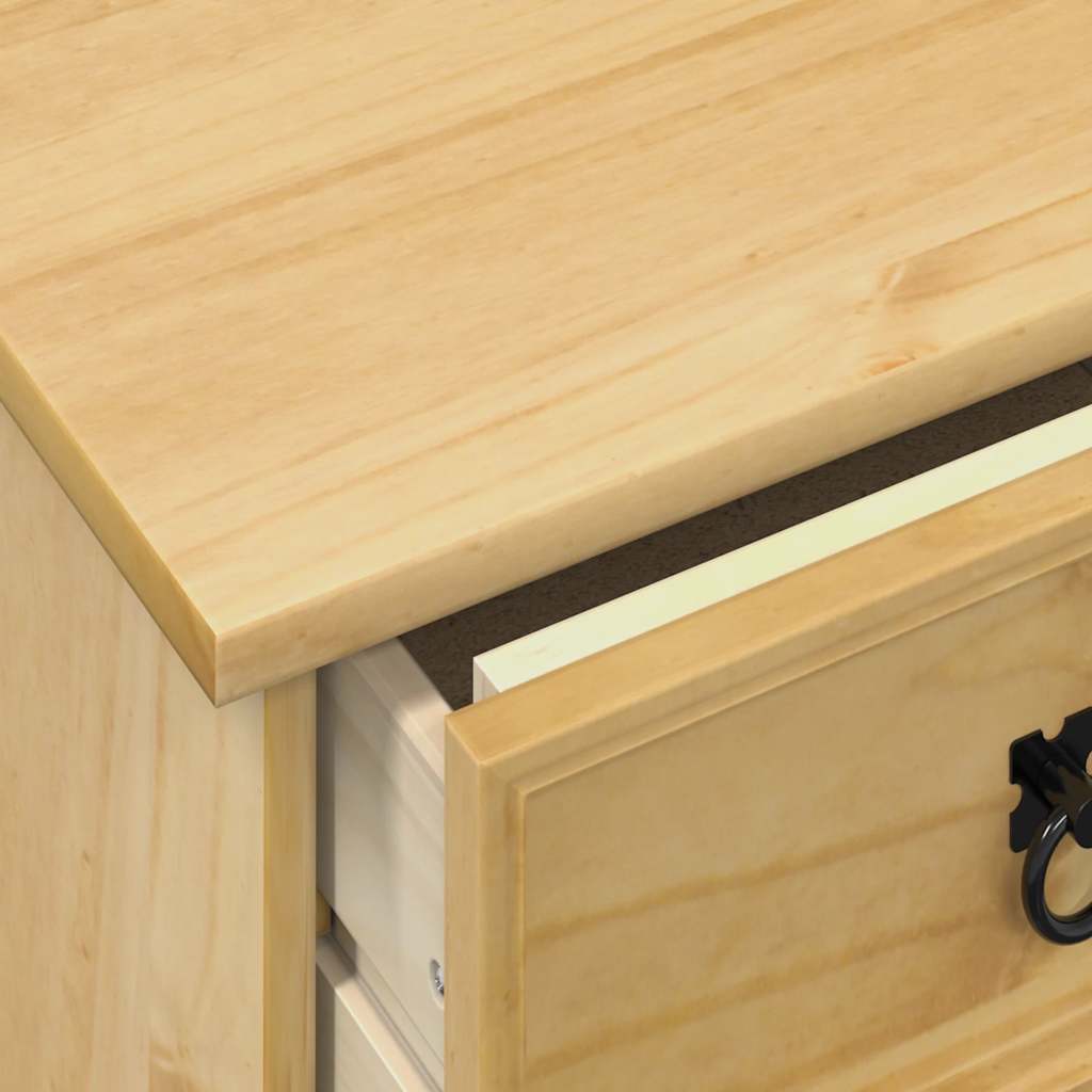 Dressing Table Corona 104x47x75 cm Solid Pine