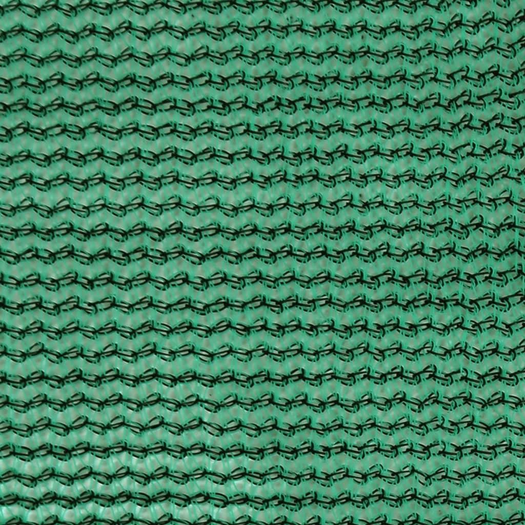 Filet de remorque vert 2,5x3,5 m PEHD