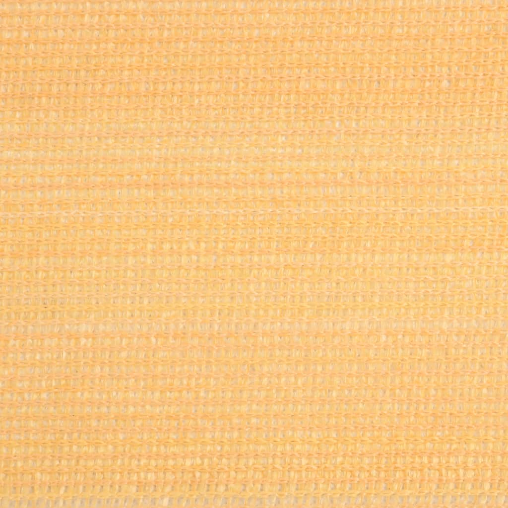 Zaunblende Sandfarbe 1,2x10 m HDPE 195 g/m²