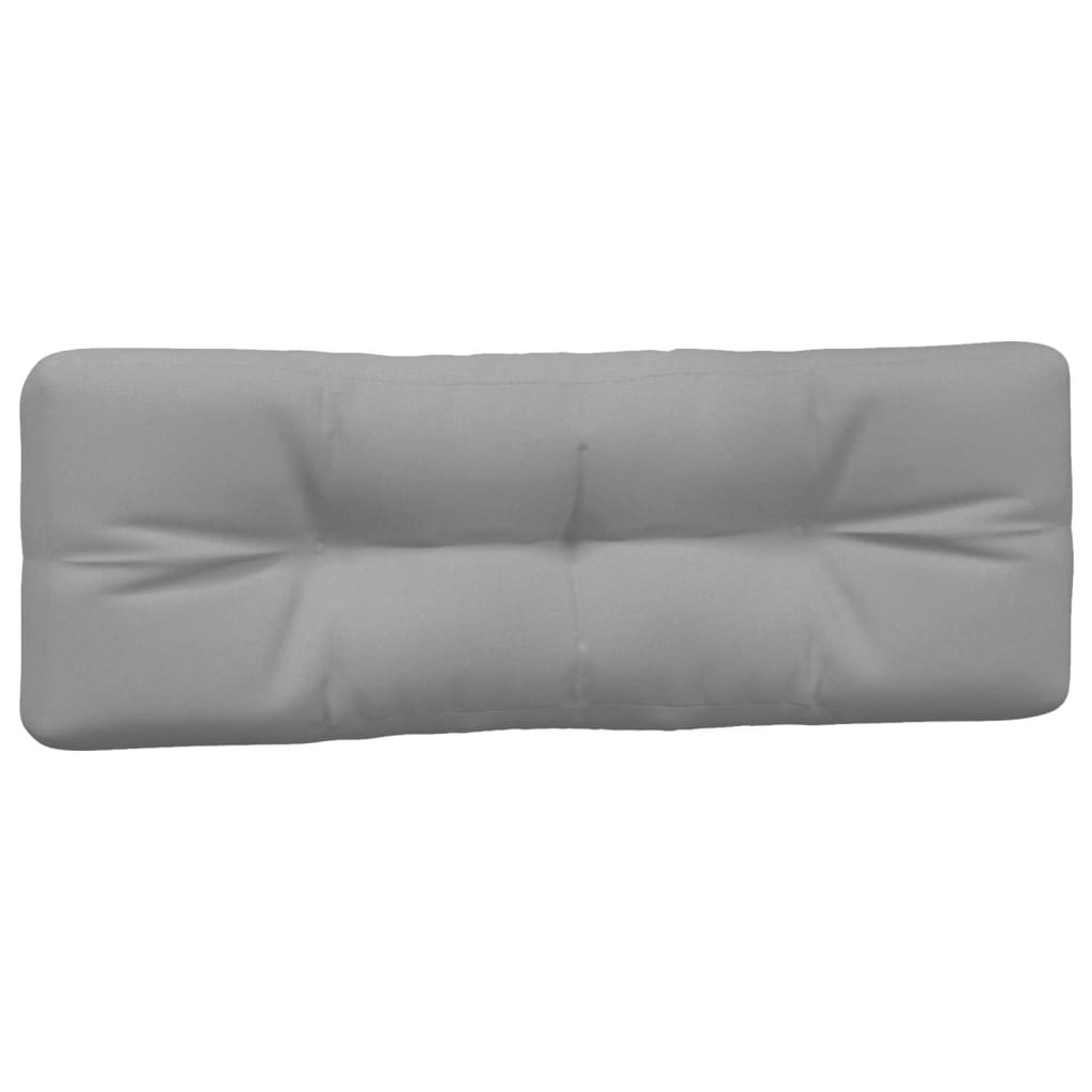 Pallet Cushion Set, 5-piece, Grey Fabric