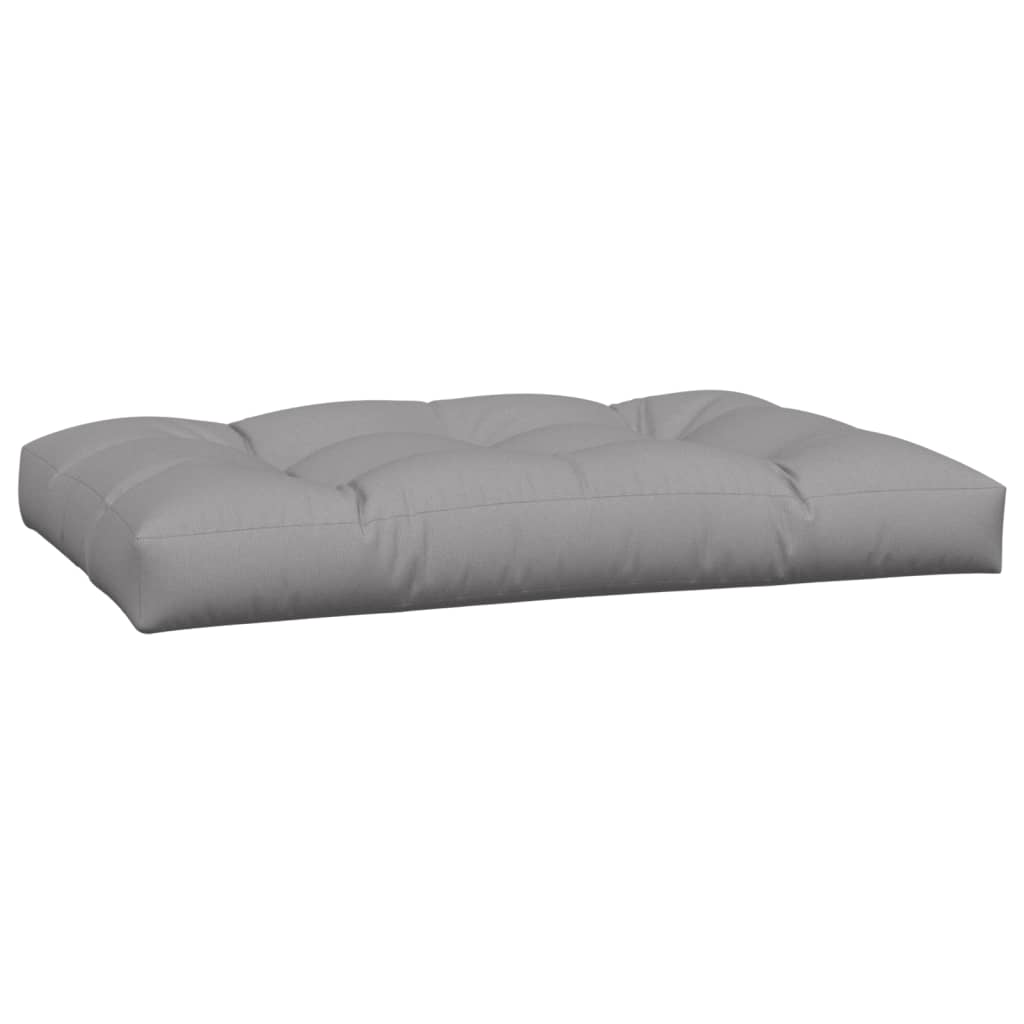 Pallet Cushion Set, 5-piece, Grey Fabric
