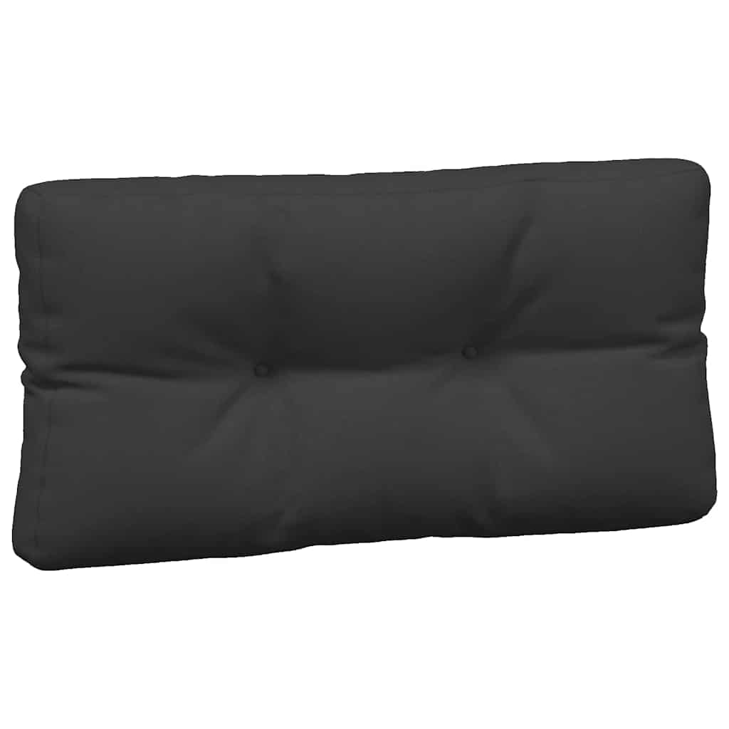 Pallet Cushion 5-pc. Black Fabric