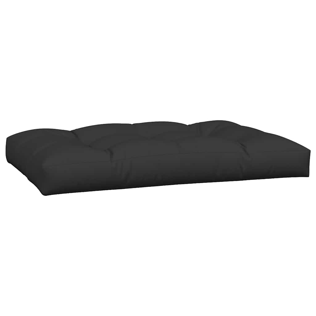 Pallet Cushion 5-pc. Black Fabric