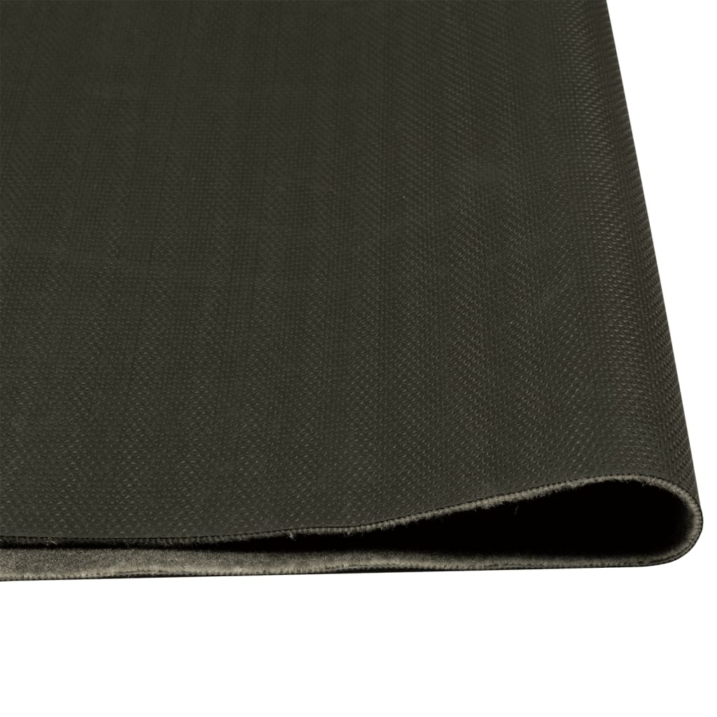 Washable Kitchen Rug Wine Bottle 60x180 cm Velvet