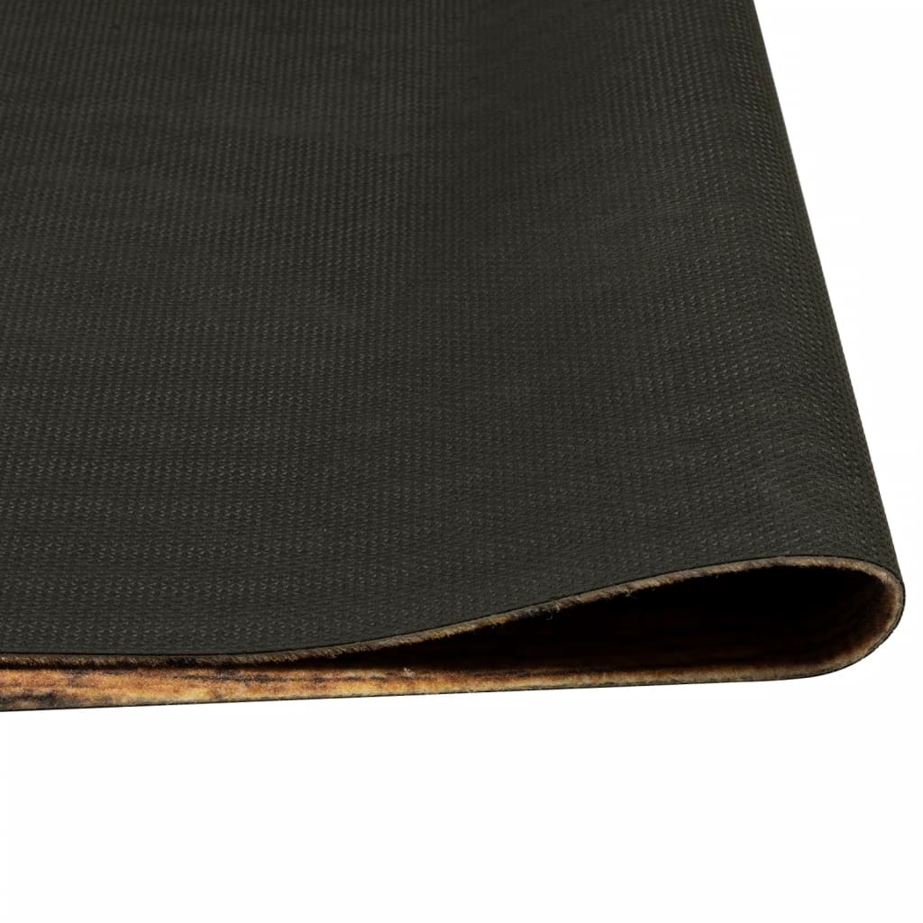 Tapis de cuisine lavable Épices 60x180 cm Velours