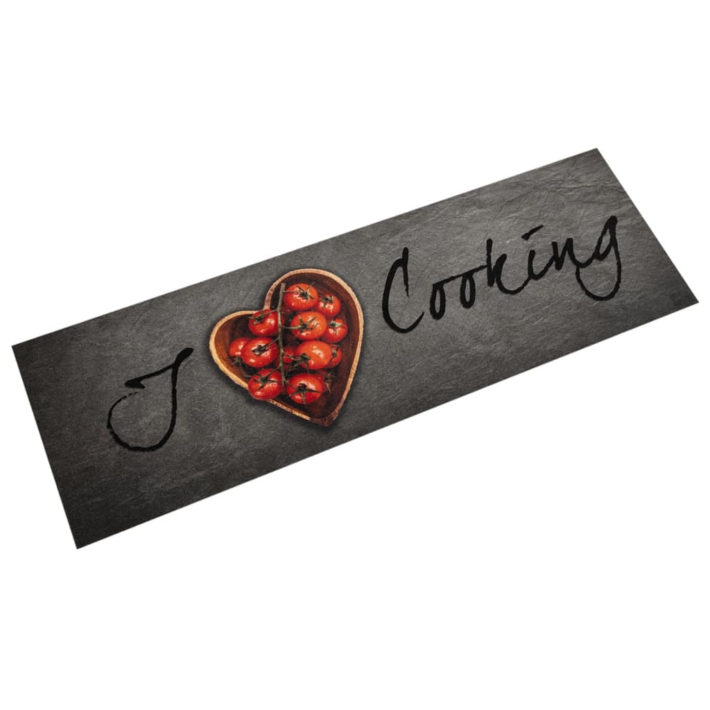 Washable Kitchen Mat Cooking 45x150 cm Velvet