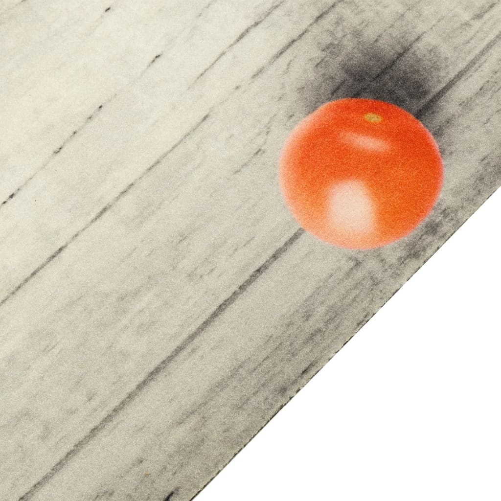 Tapis de cuisine lavable Tomates 45x150 cm Velours