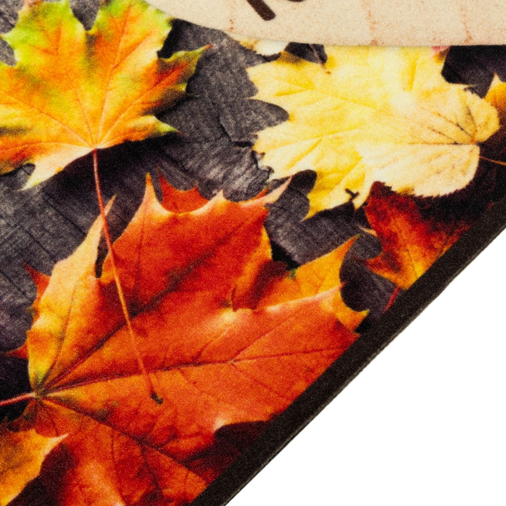 Tapis de cuisine lavable automne 60x180 cm velours