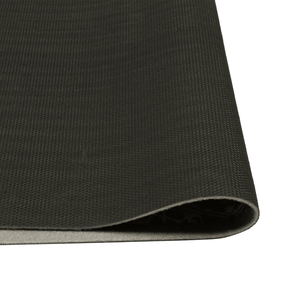 Washable Kitchen Runner Hexagon Pastel 45x150 cm Velvet