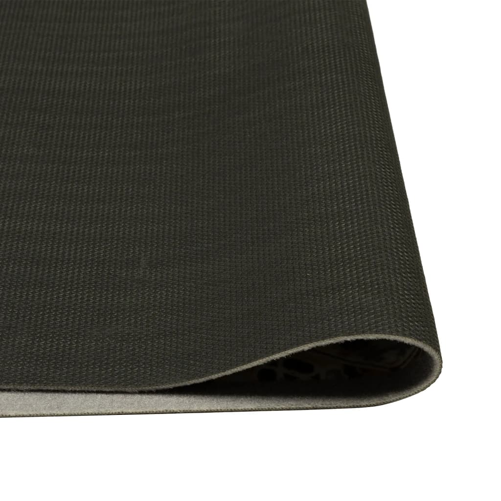 Washable Kitchen Runner Hexagon Pastel 60x180 cm Velvet