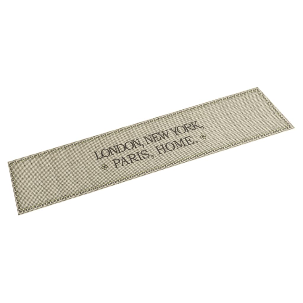 Washable Kitchen Mat Capitals Home 60x300 cm Velvet