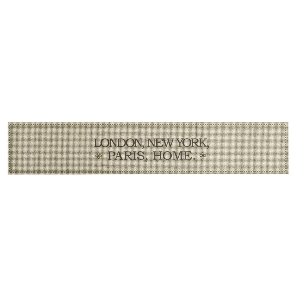 Washable Kitchen Mat Capitals Home 60x300 cm Velvet