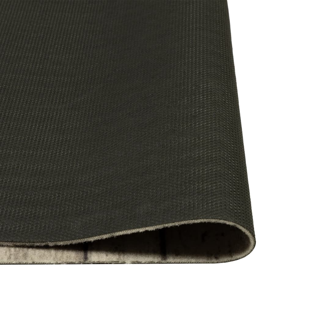 Tapis de cuisine lavable Clôture 45x150 cm Velours