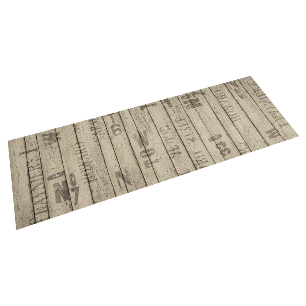 Washable Kitchen Rug Fence 60x180 cm Velvet