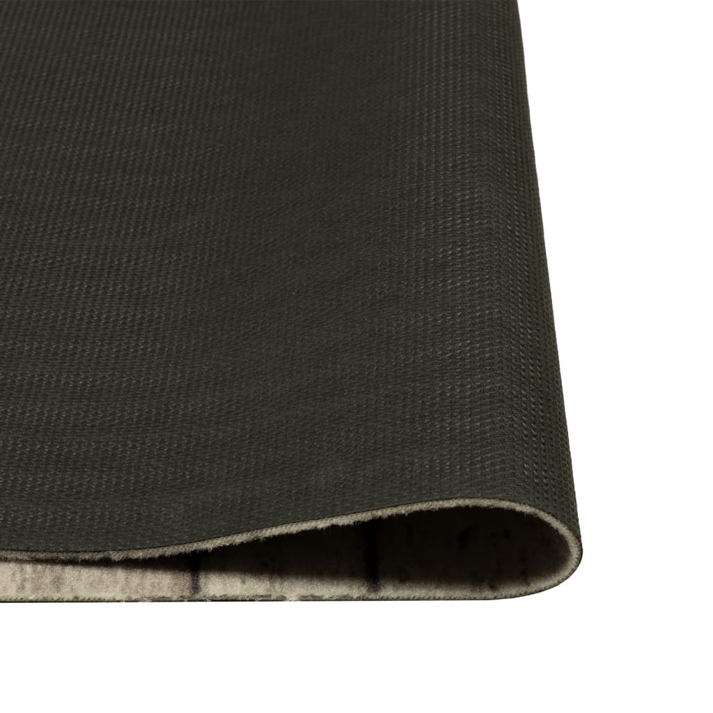 Washable Kitchen Rug Fence 60x180 cm Velvet
