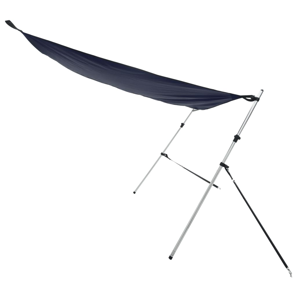 T-Top Shade Extension Blue 170x170x(113-182.5) cm