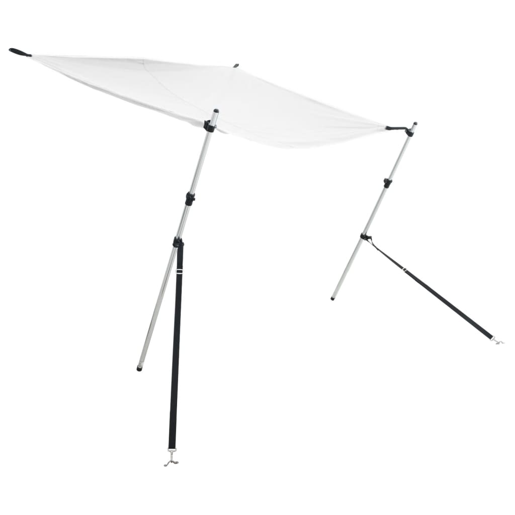 T-Top Shade Extension White 174x205x (115-194) cm