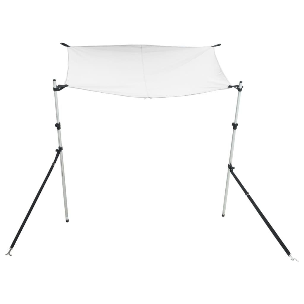 T-Top Shade Extension White 174x205x (115-194) cm