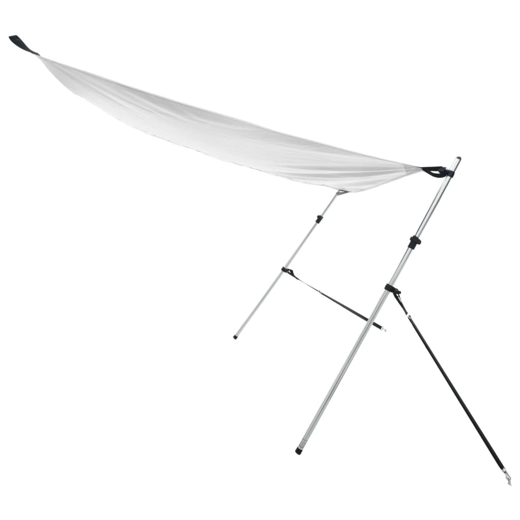 T-Top Shade Extension White 174x205x (115-194) cm