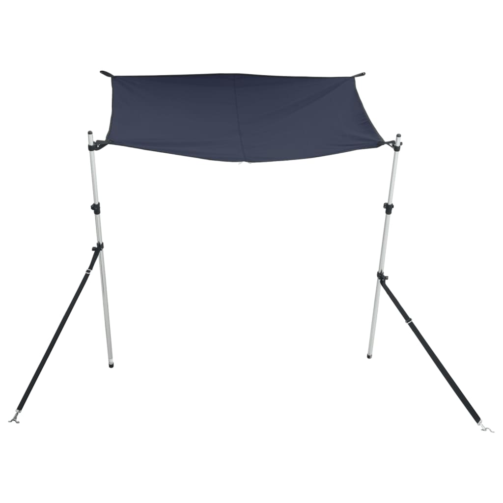 T-Top Shade Extension Navy 174x205x(115-194) cm