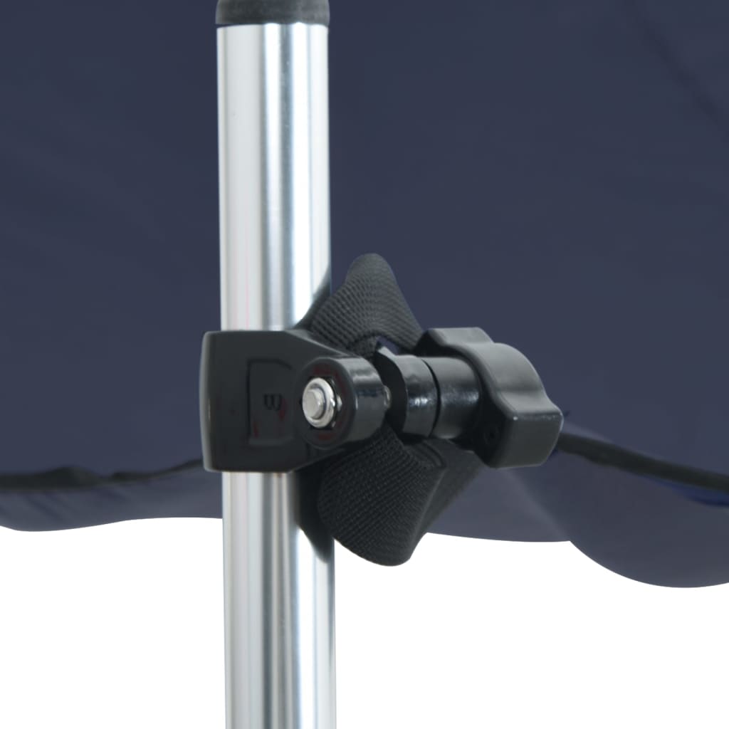 T-Top Shade Extension Navy 174x205x(115-194) cm