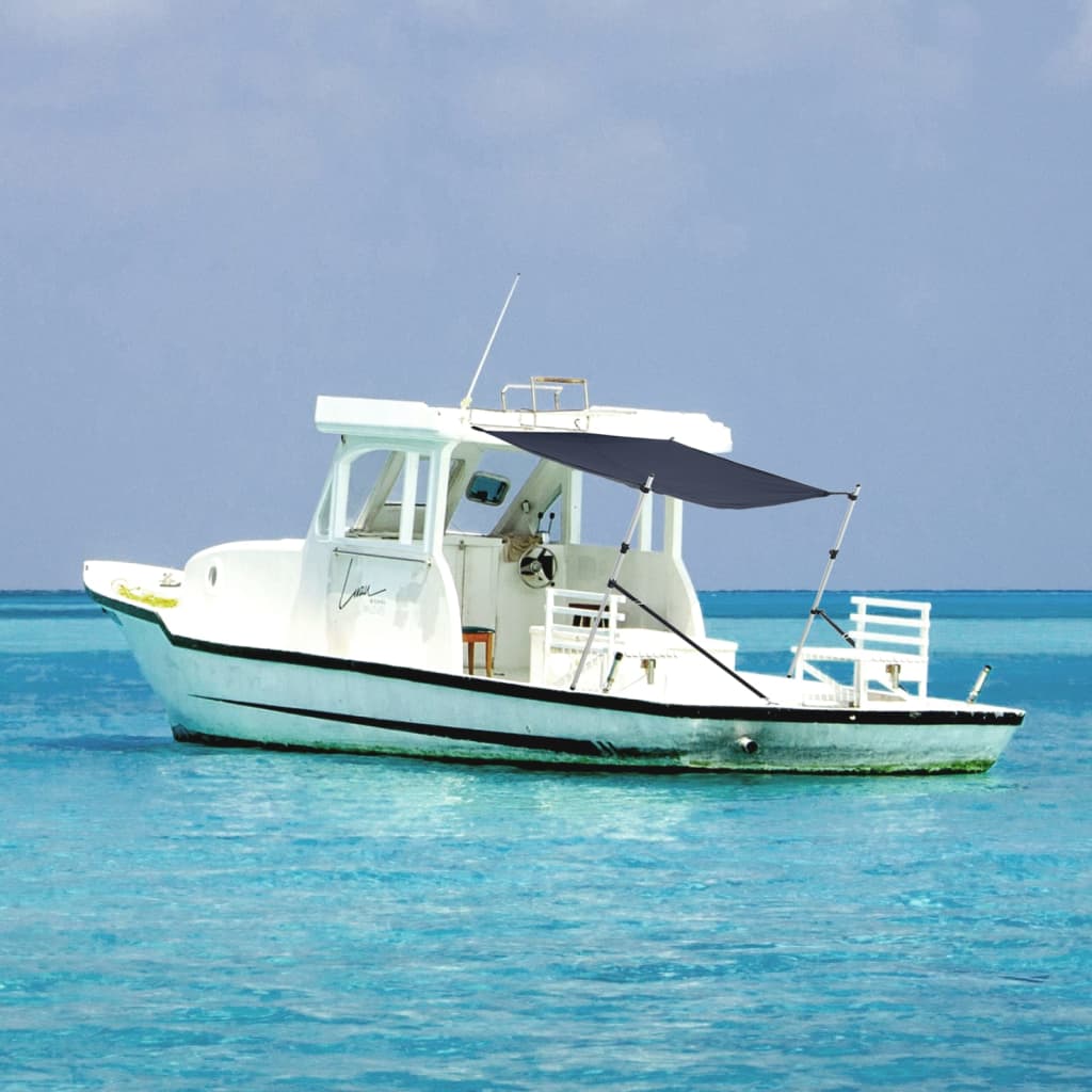 T-Top Shade Extension Navy 174x205x(115-194) cm