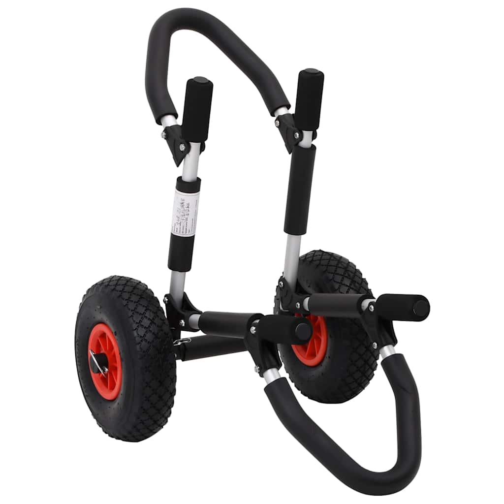 Chariot de SUP pliable en aluminium pour planche de surf 45 kg
