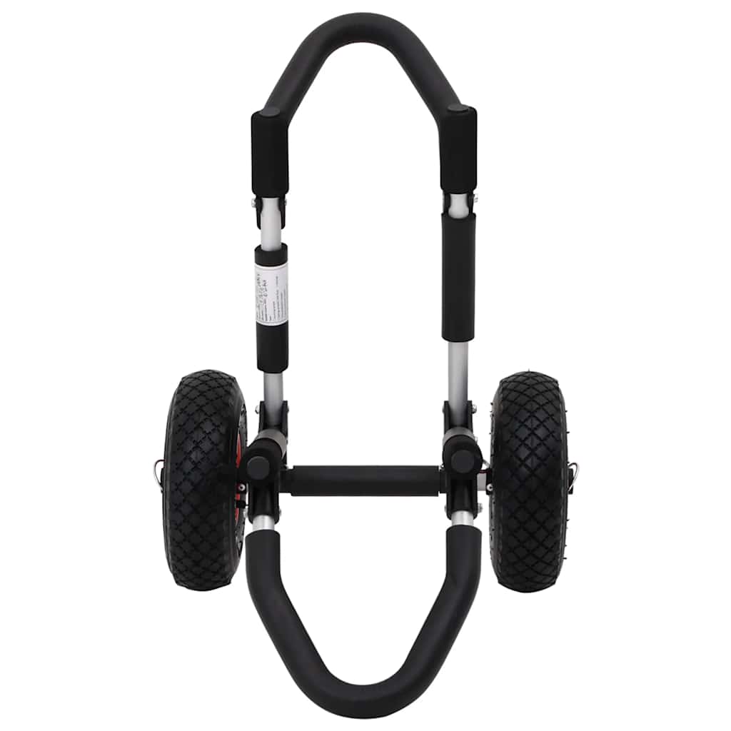 Chariot de SUP pliable en aluminium pour planche de surf 45 kg