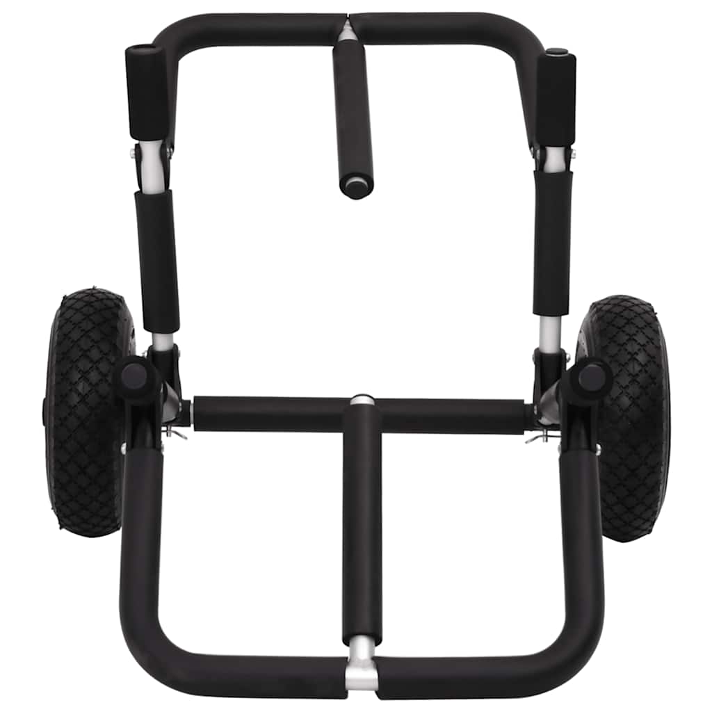 Chariot de SUP pliant pour 2 planches de surf 90 kg Aluminium