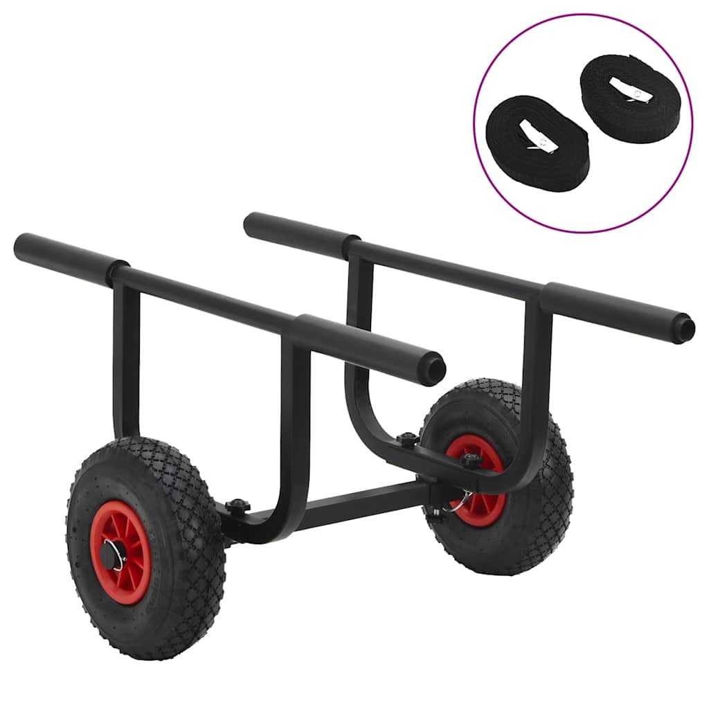 Chariot de kayak 90 kg Aluminium