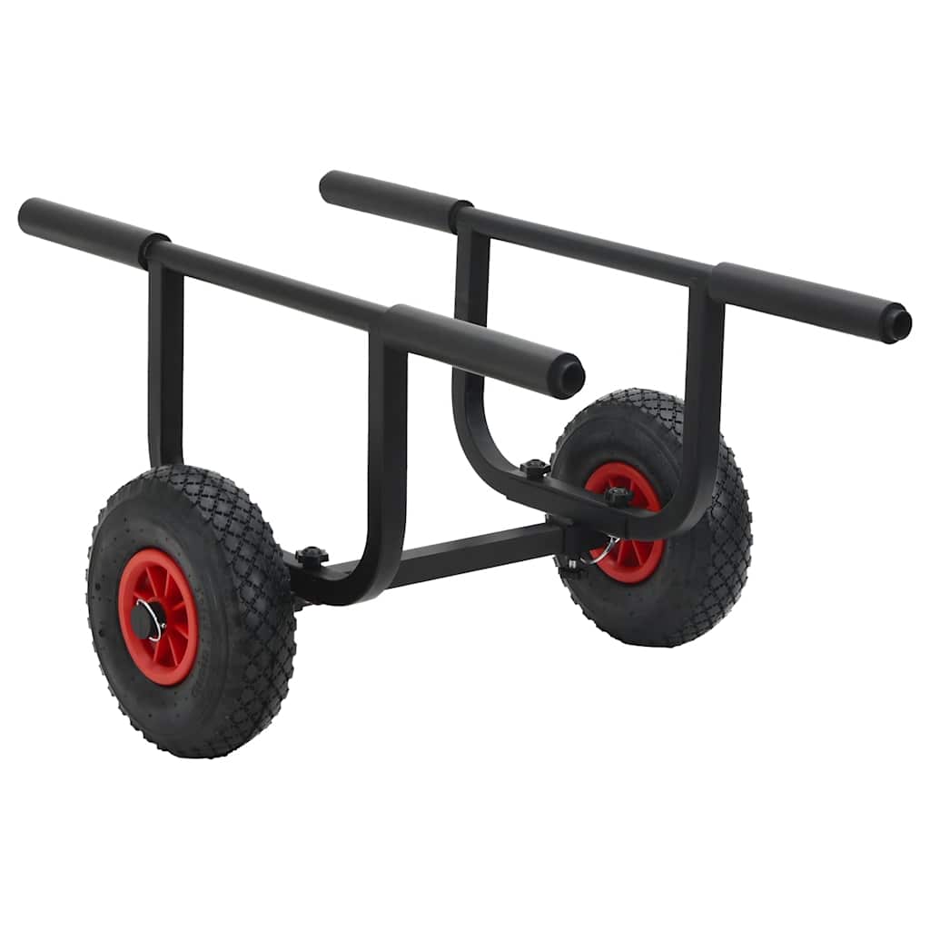 Chariot de kayak 90 kg Aluminium