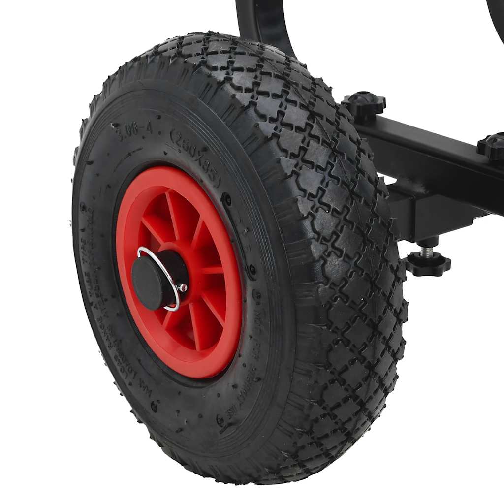 Chariot de kayak 90 kg Aluminium