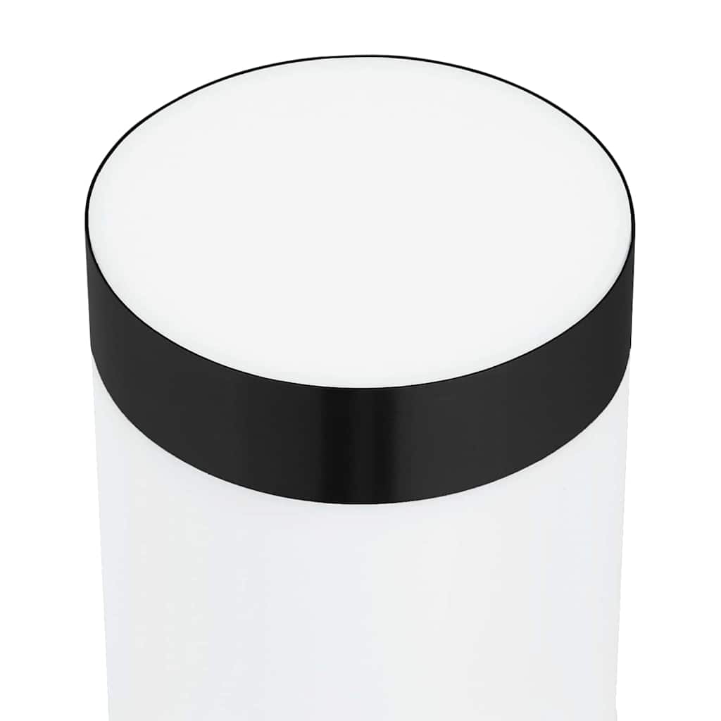 Outdoor Wall Light 2 pcs Black 12 x 8.5 x 29 cm