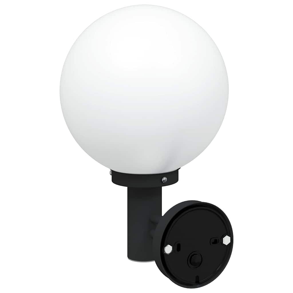 Outdoor Wall Light 2 pcs Black 28 x 25 x 38 cm