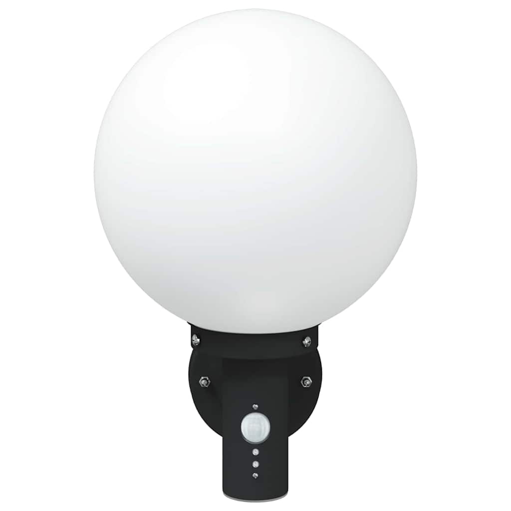 Outdoor Wall Light 2 pcs Black 28 x 25 x 38 cm