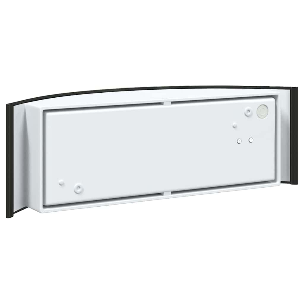 Außenwandleuchte 2 pcs Schwarz 32 x 10 x 10 cm