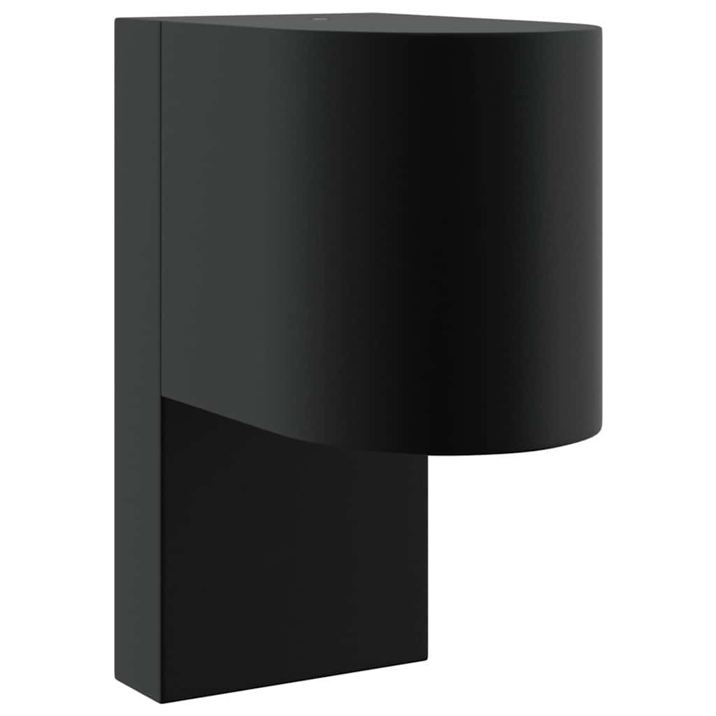 Außenwandleuchte 2 pcs Schwarz 12 x 7 x 15 cm Edelstahl