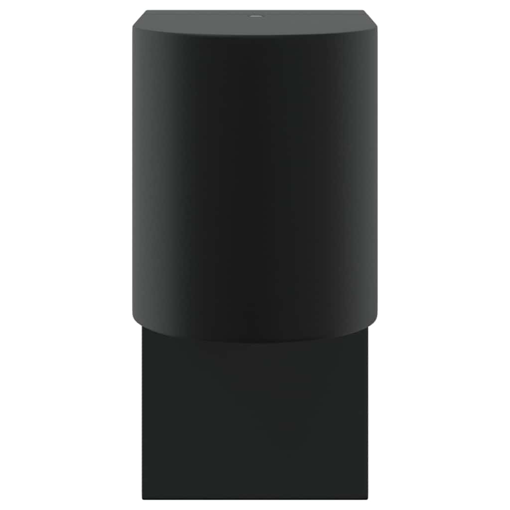 Außenwandleuchte 2 pcs Schwarz 12 x 7 x 15 cm Edelstahl