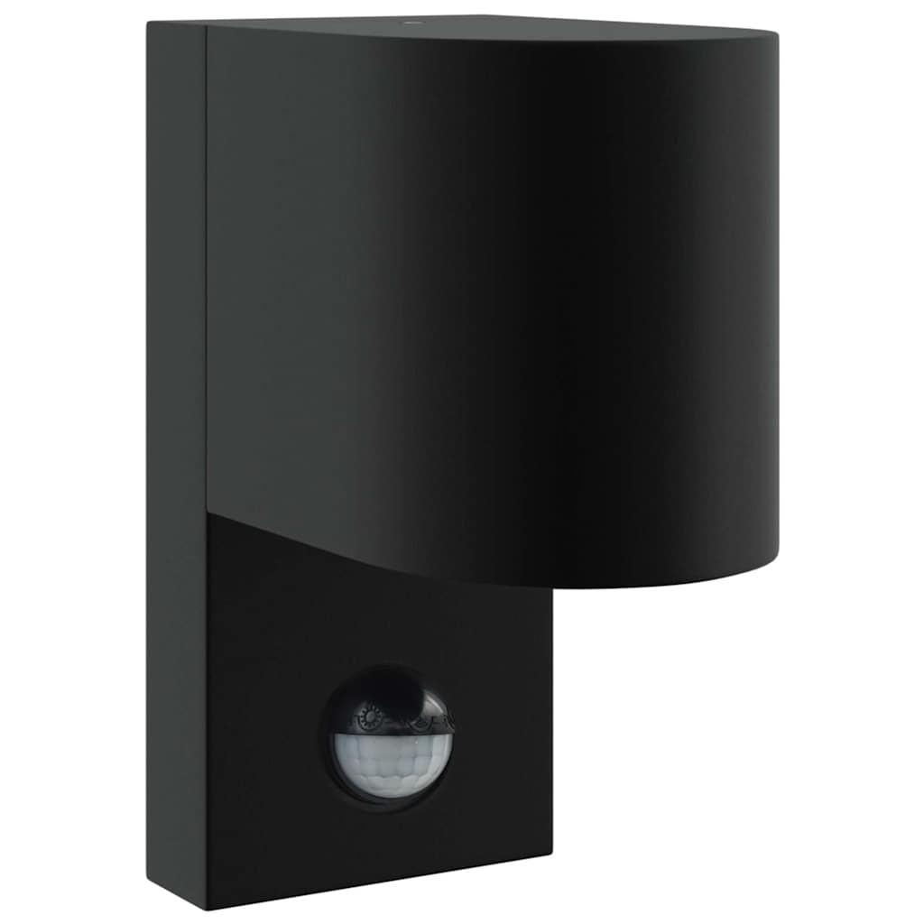 Außenwandleuchte 2 pcs Schwarz 12 x 7 x 15 cm Edelstahl