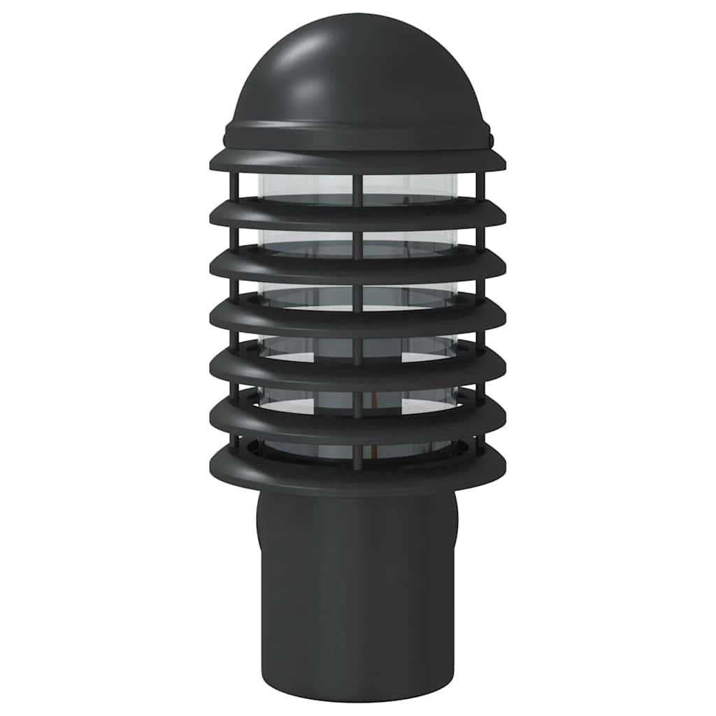 Outdoor Wall Lights, 2 pcs, Black Stainless Steel