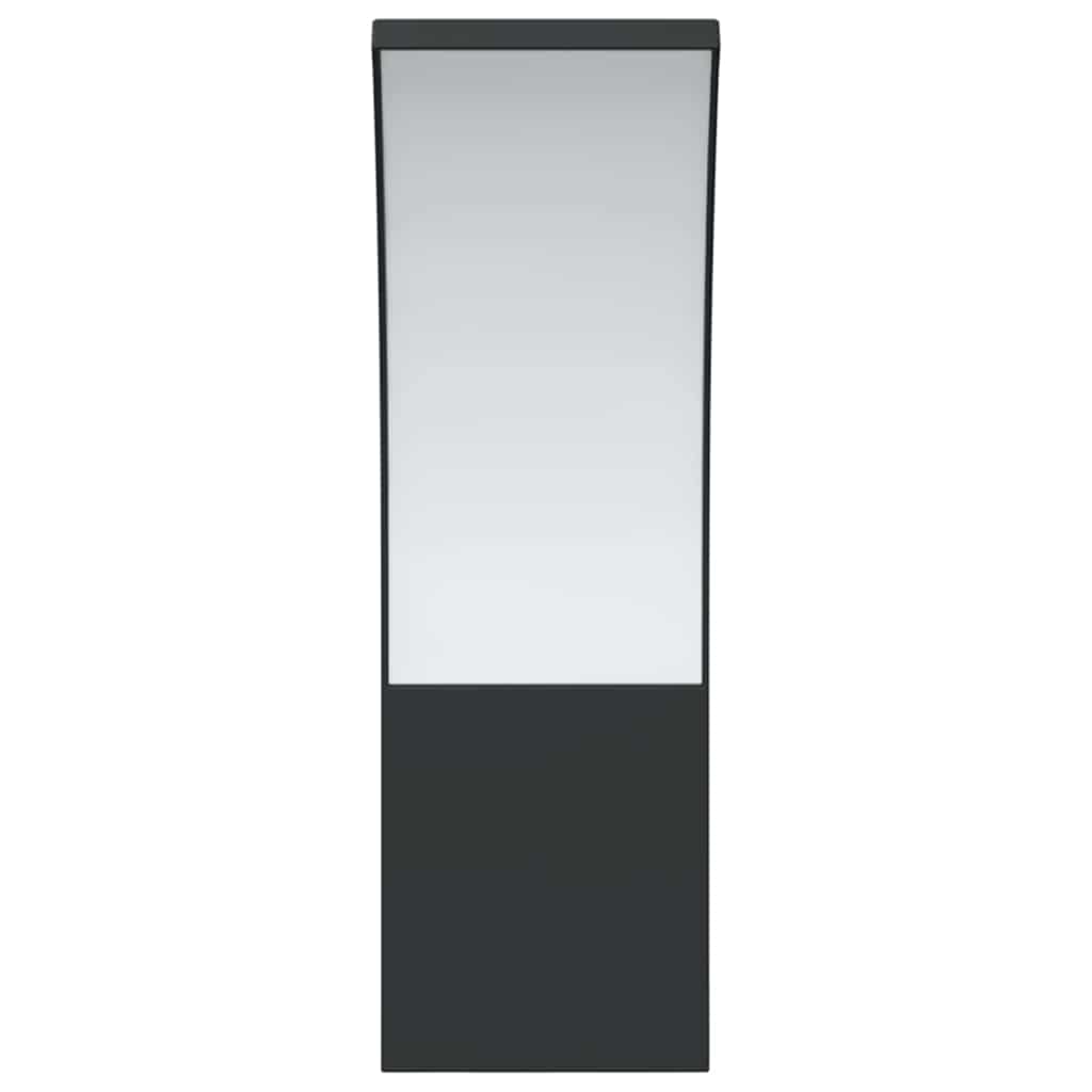 Appliques murales LED d'extérieur 2 pcs. Noir Aluminium moulé sous pression
