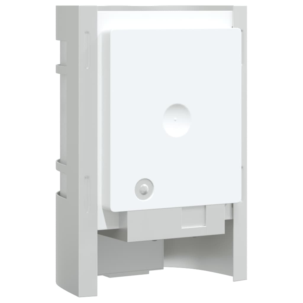 Outdoor Wall Lights with Motion Sensor 2 pcs. Silver Stainless Steel