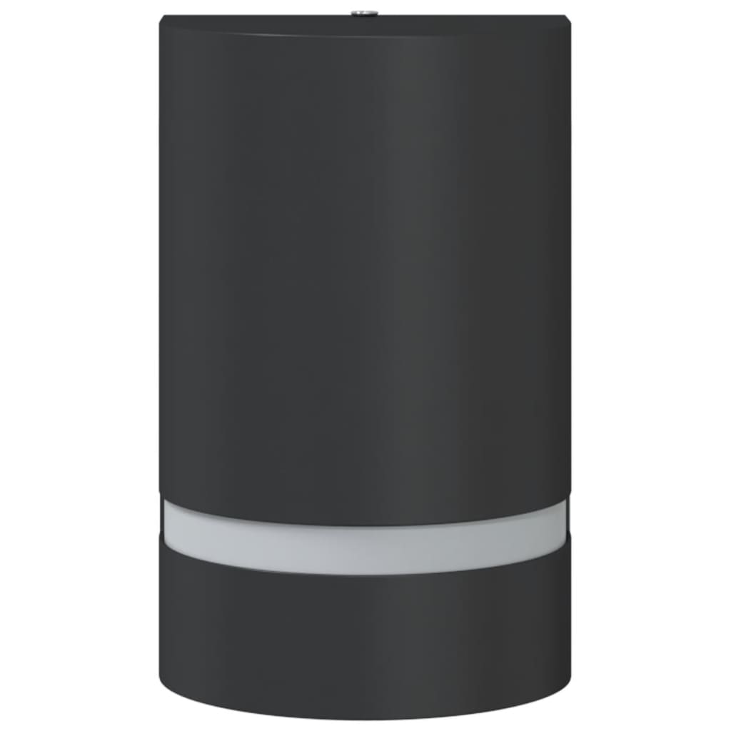 Outdoor Wall Light Black Die-Cast Aluminum