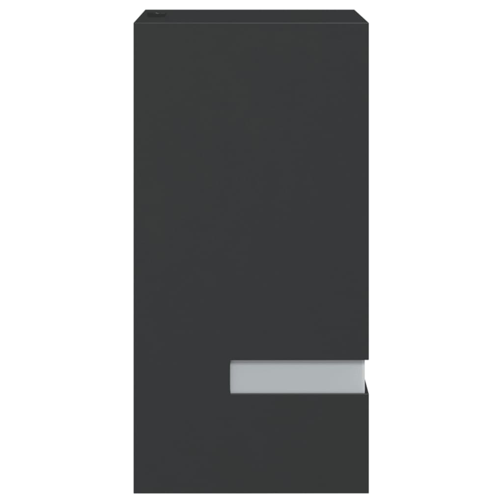 Outdoor Wall Lights, 2 pcs, Black Stainless Steel