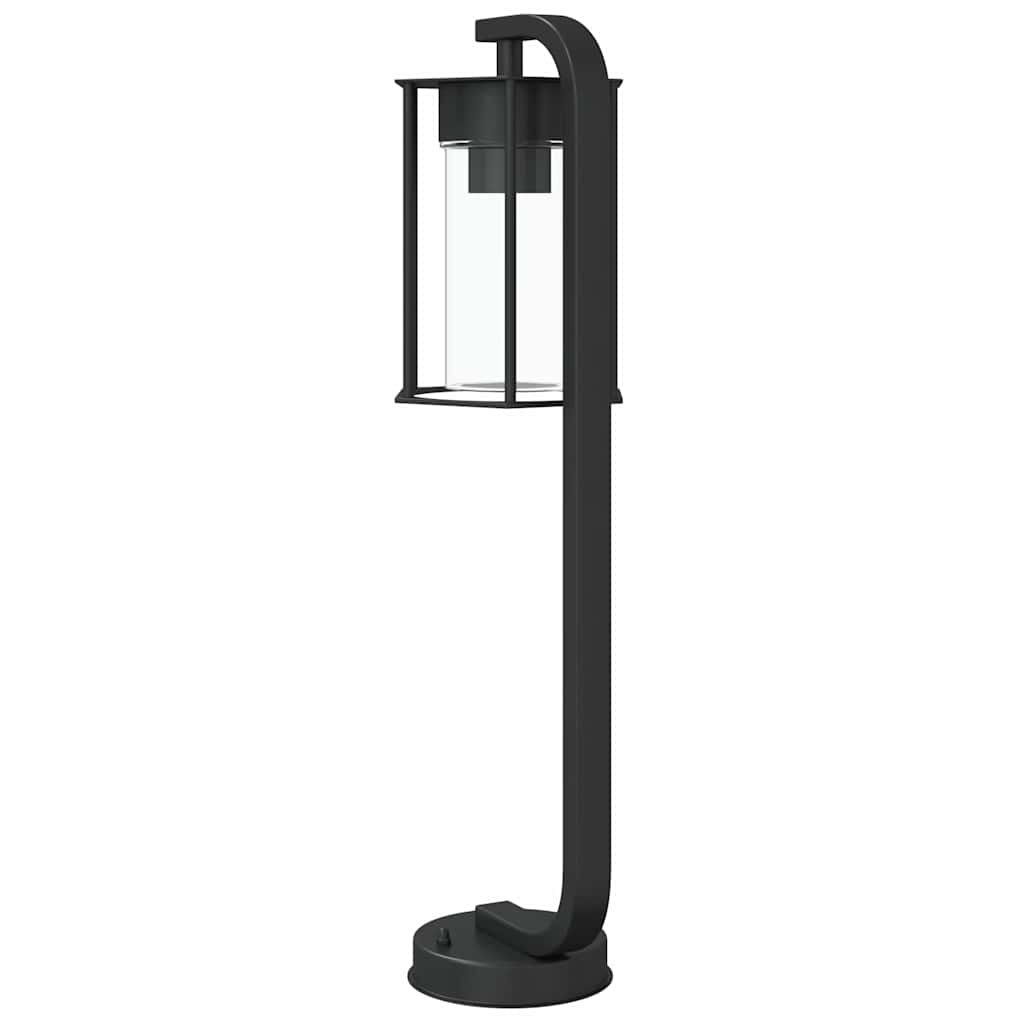 Path Lights 3 pcs. Black 60 cm Stainless Steel