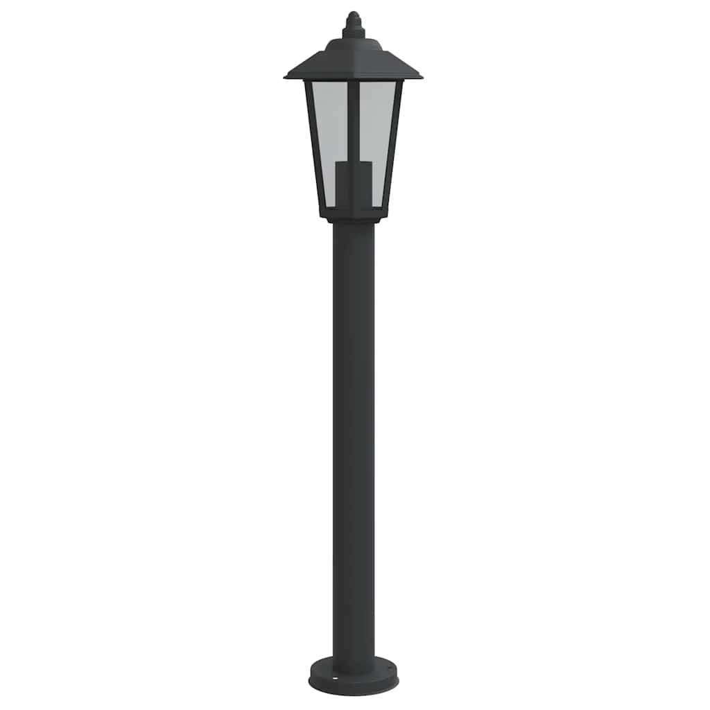 Path Light Black 80 cm Stainless Steel