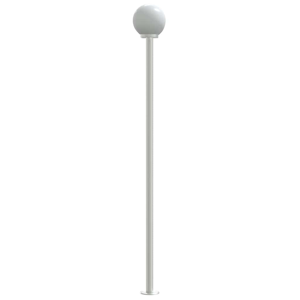 Path lights 3 pcs. Silver 215 cm Stainless Steel