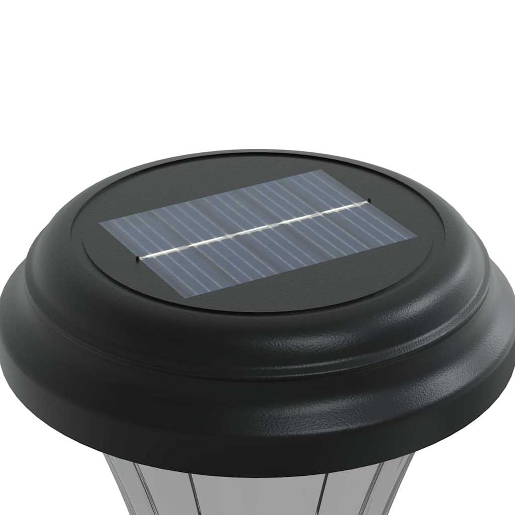 Solar Path Lights with Ground Spikes 12 pcs. White