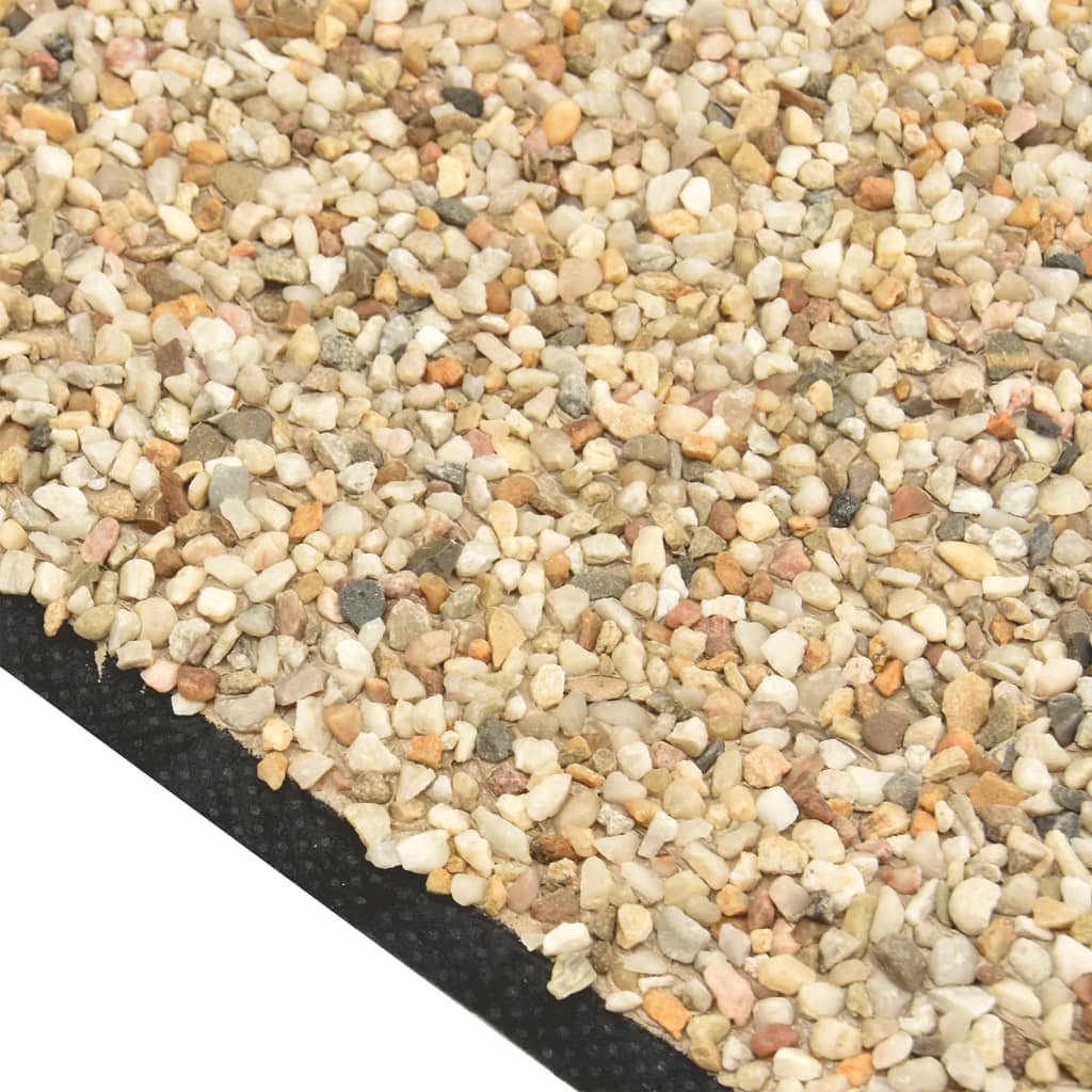 Bâche EPDM décorative aspect sable naturel 100x60 cm